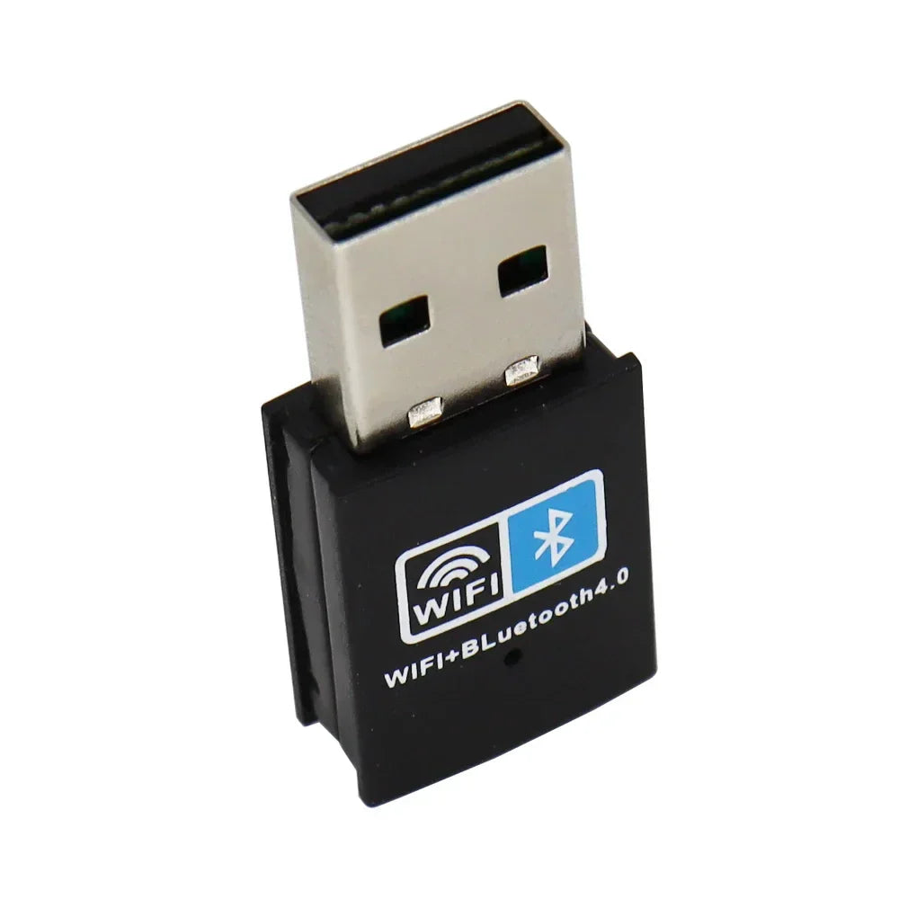 WiFi Bluetooth Wireless Adapter 150Mbps USB Adapter 2.4G