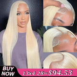 Bone Straight 13x4HD Lace Frontal Human Hair Wig