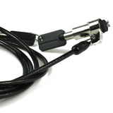 Manufacturer New Anti-thief Security Cable Wedge Laptop Lock