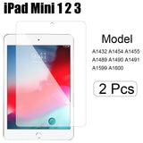 Tablet Tempered glass film For iPad 10.2 2021
