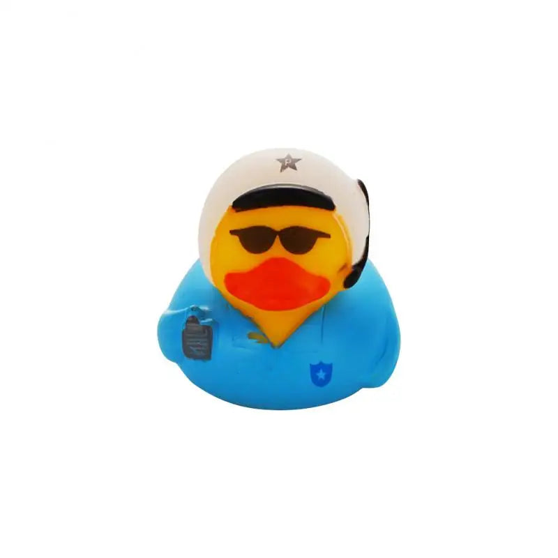 1pcs Rubber Ducks Baby Bath Toys Kids Shower