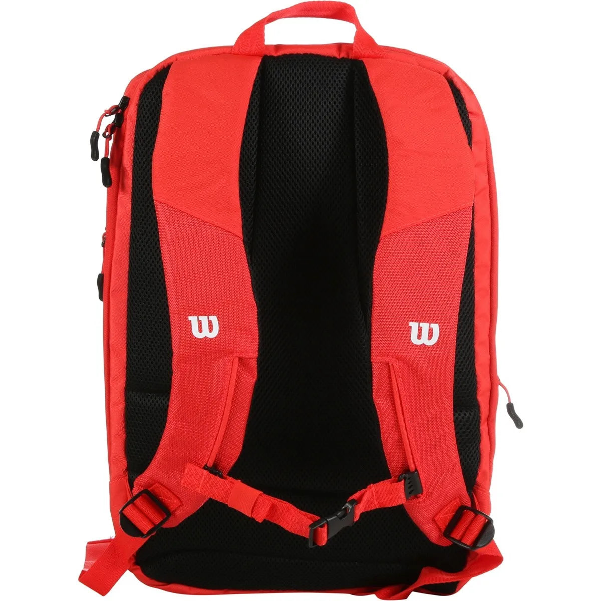 Wilson Super Tour Tennis Backpack Red Insulation Pocket