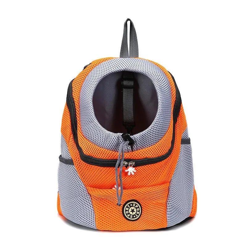 Portable Dog Carry Pack Travel Breathable Pet Dog