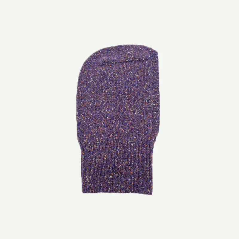 Rainbow Wool Balaclava Hats for Men Women Unisex