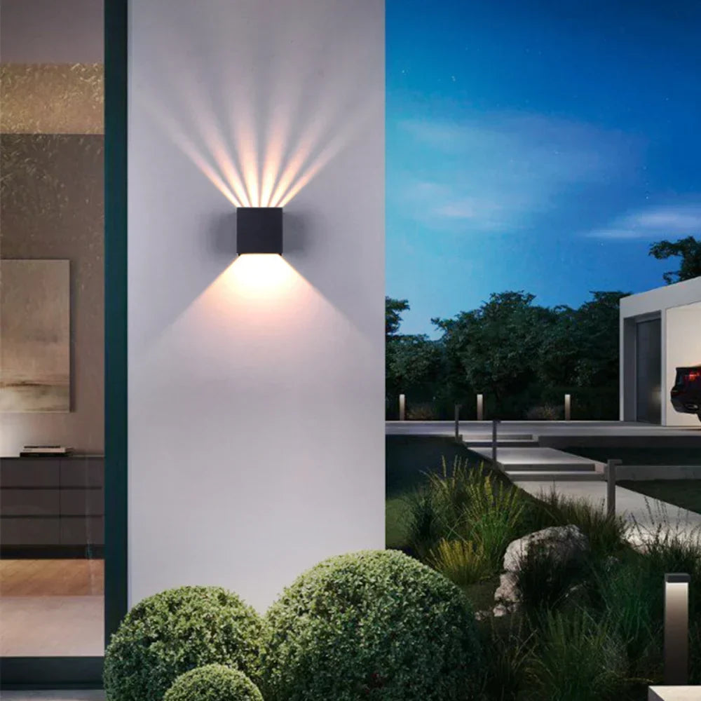 Outdoor Street Waterproof LED Room Wall Lamp Lighting