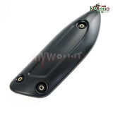 Motorcycle Accessories Exhaust Pipe Cover Cowl Set Fit