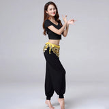 1Pc Belly Dance Waist Chain – 5-Layer Gold Coin Hip Scarf