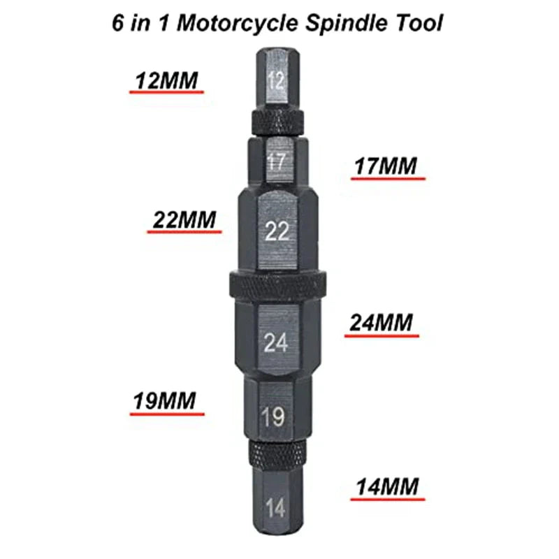 Hex Axle Tool For Motorcycle Parts Front Axle