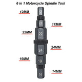 Hex Axle Tool For Motorcycle Parts Front Axle