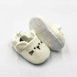 Adorable Infant Slippers Toddler Baby Boy Girl Knit