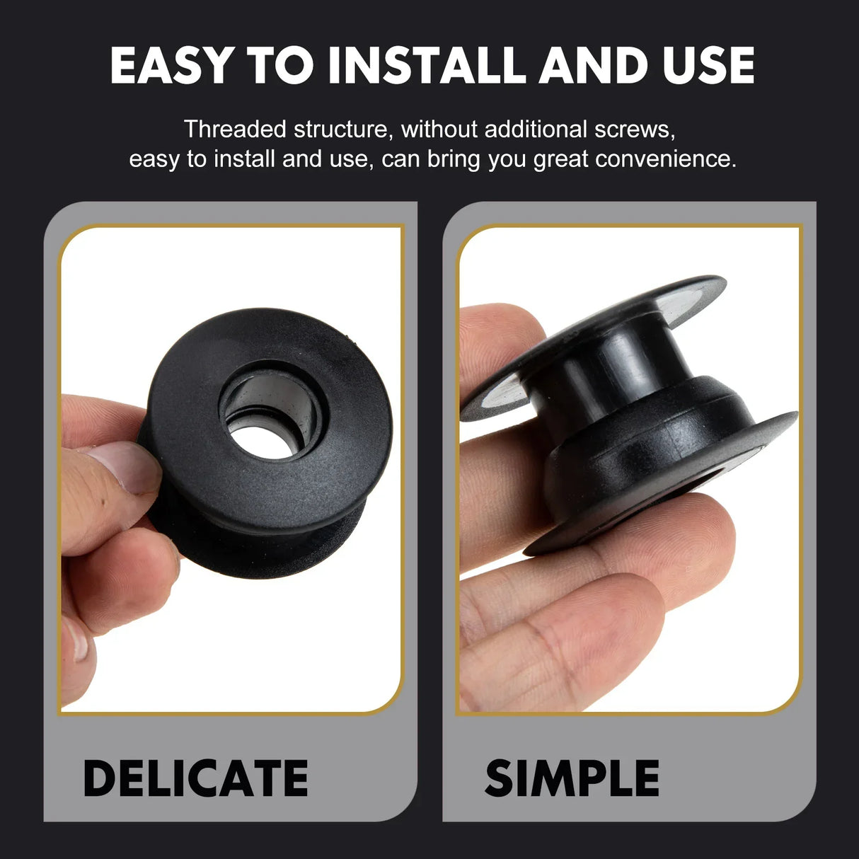 10 Pairs Foosball Accessories Universal Rod Bearings Soccer