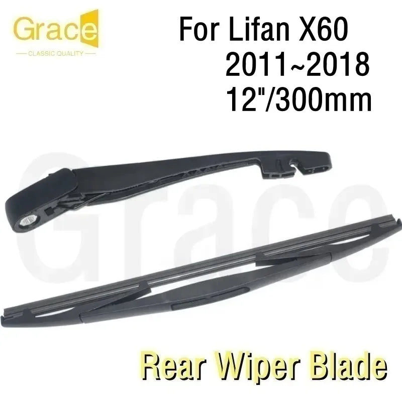 Rear Wiper Blade For Lifan X60 12"300mm Car