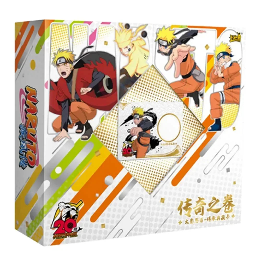KAYOU Genuine Naruto Card Complete Collection Series Collection