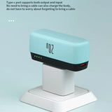 Mini Power Bank 5000Mah with LED Light Phone
