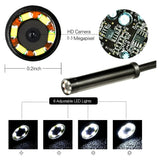 7mm Android Industrial Endoscope Camera IP67 Waterproof 3IN1