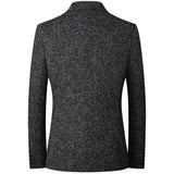 New Blazers Men Fashion Slim Casual Suits Coats