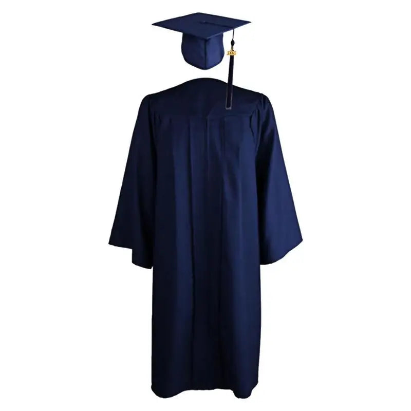 Cap And Gown 2023 Matte Graduation Cap And