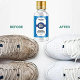 Fast White Shoes Stain Polish Cleaner Gel Sneaker