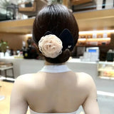 Headband Roller Hair Curler Donut Bun Maker Lazy