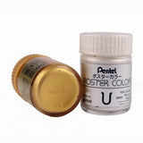 30ml Bottled Gold and Silver Ink Pigment Art