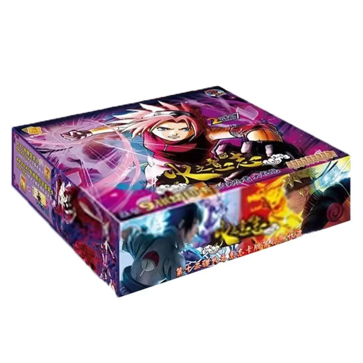 Naruto Card Series Anime Character Rare Flash SSR