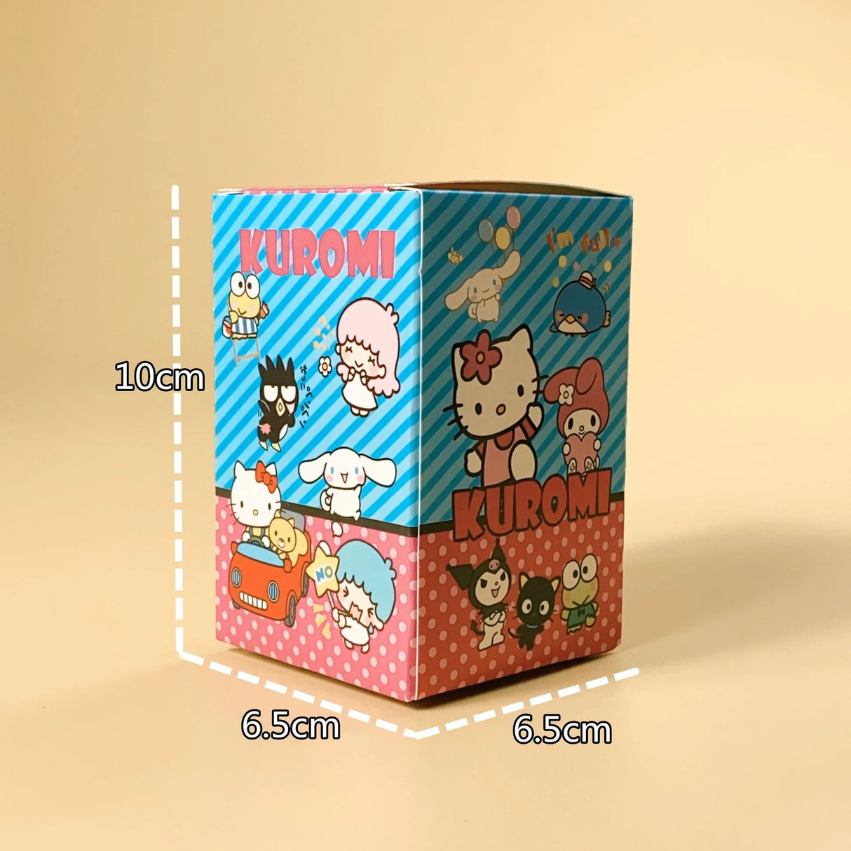 New Sanrio Blind Box Kawaii Kuromi Cinnamoroll My