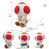41 Styles Mario Plush Toys Goomba Toad Yoshi