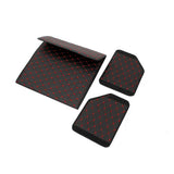 Folding Leather Car Trunk Storage Box Waterproof Cargo