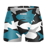 2024 Summer Swimming Trunks Men's Professional Tights Jammer