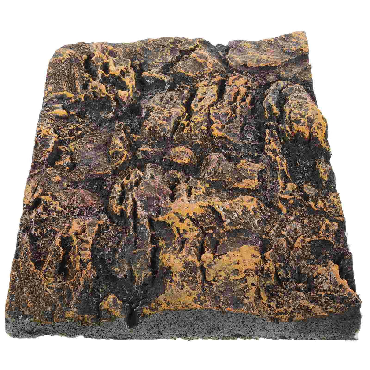 Background Rock Slab 3d Aquarium Terrarium Decor Reptile