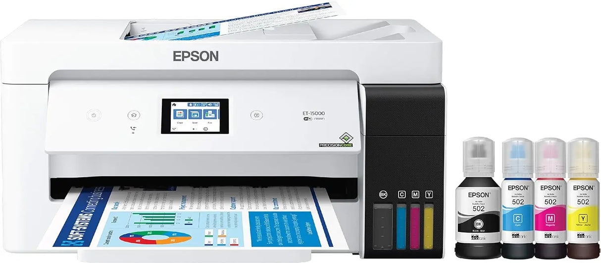 EcoTank ET-15000 Wireless Color All-in-One Supertank Printer