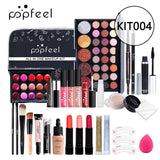 POPFEEL All In One Makeup Set (Eyeshadow, Ligloss,
