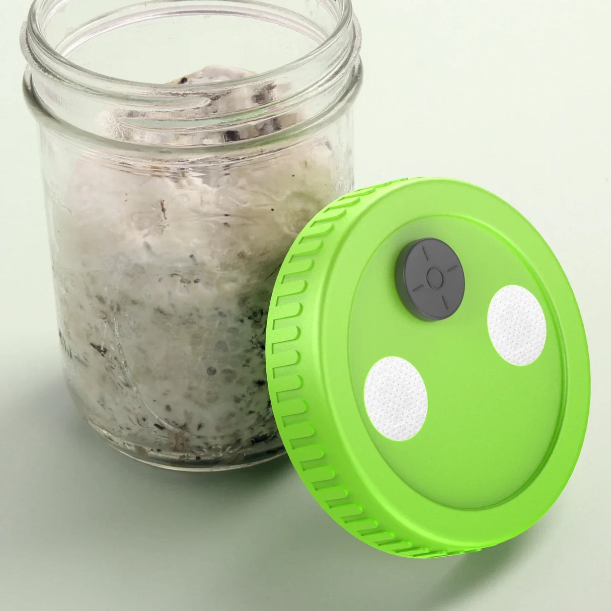 Liquid Culture Lids - Autoclavable 86mm Wide Mouth