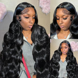 Body Wave 13x4 13x6 HD Transparent Lace Front