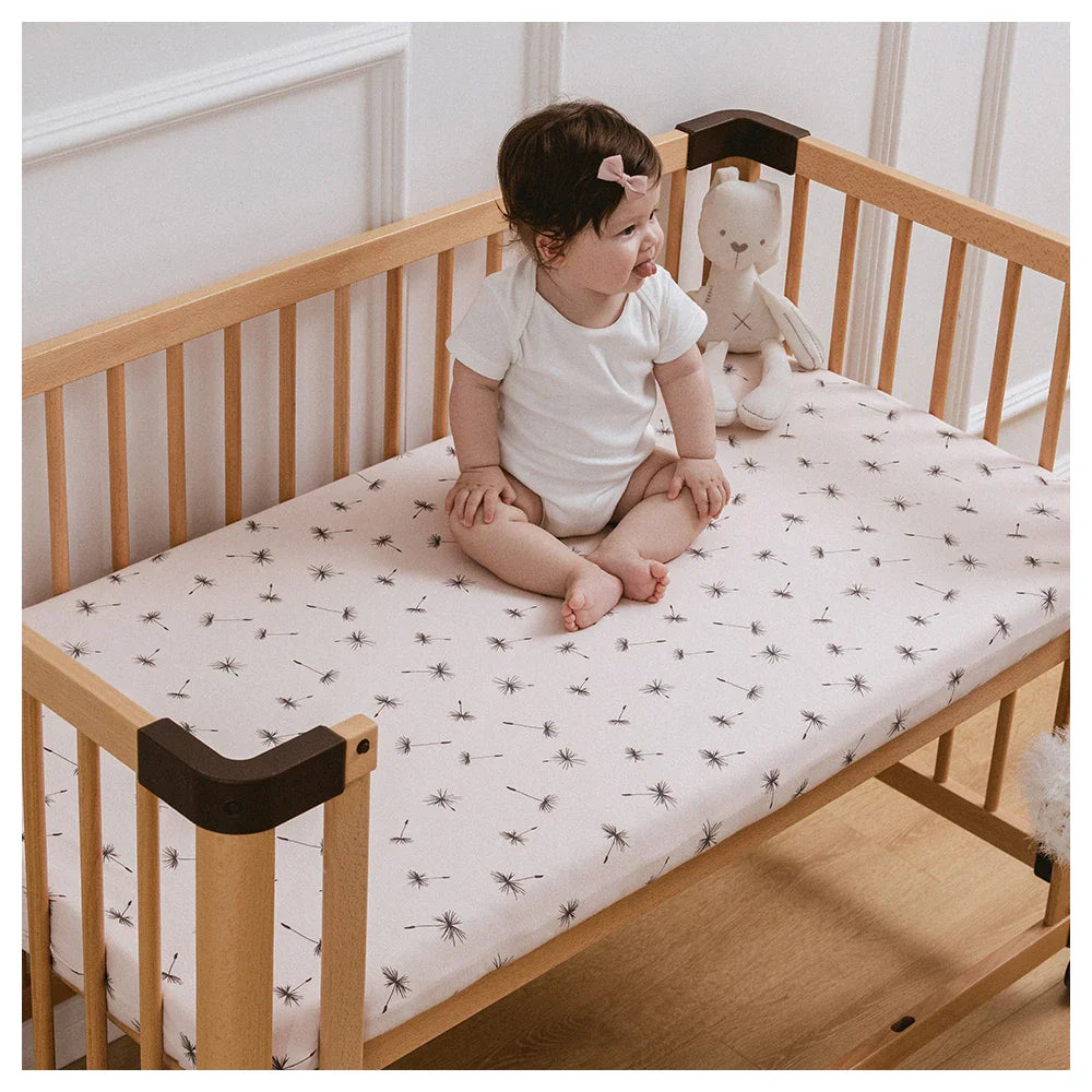 Crib Sheet Fitted 140*70Cm Baby Sheet Rubber Baby