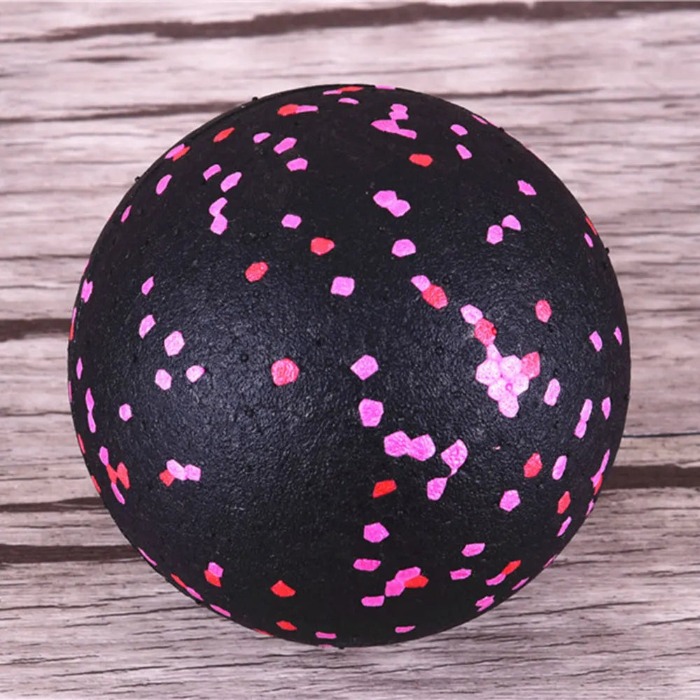 1/2/4PCS Fitness Ball Double Lacrosse Massage Ball Set
