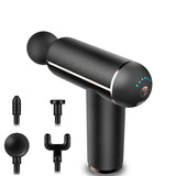 Portable LCD Display Massage Fascia Gun For Body