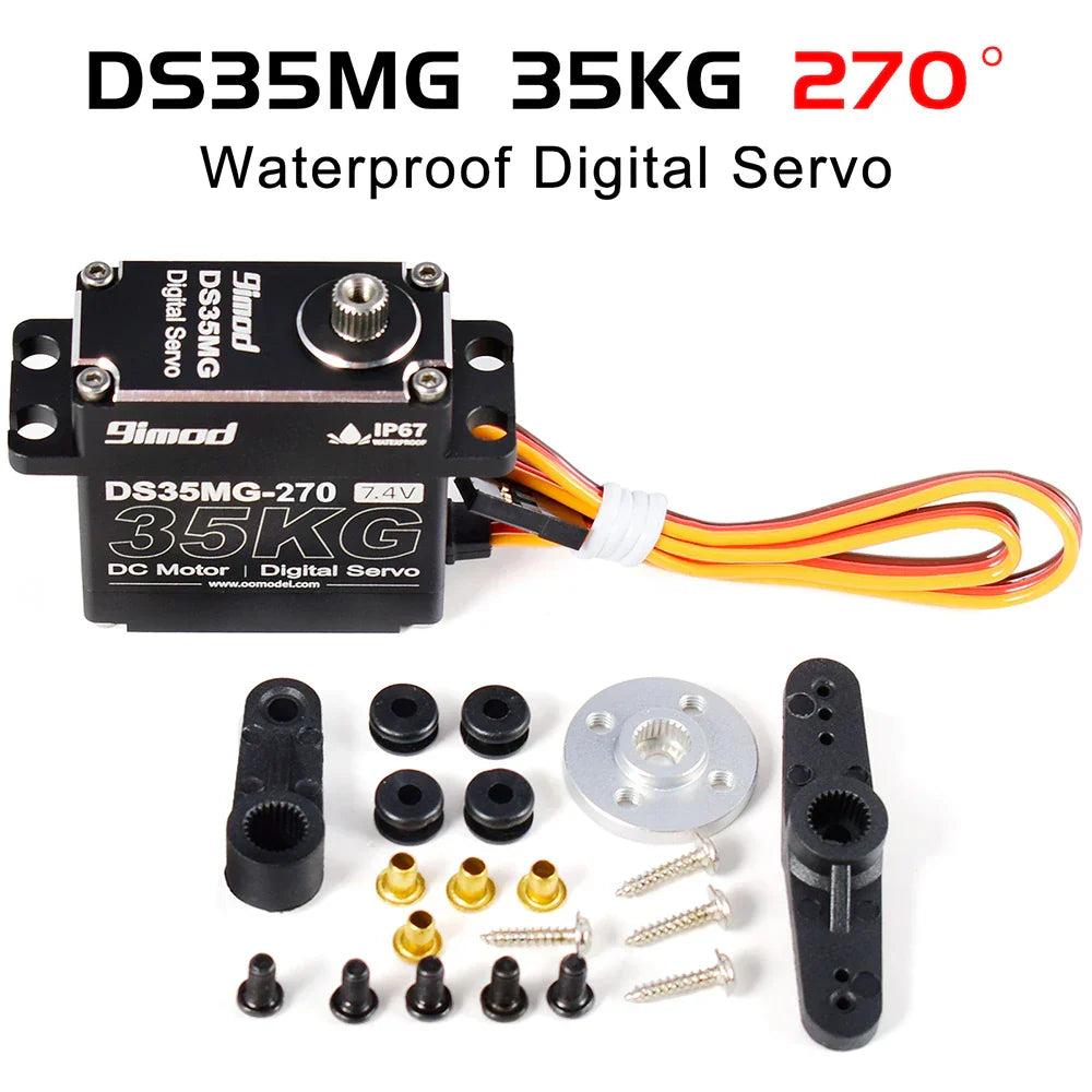 9imod DS35MG 35kg Waterproof Servo for RC Cars