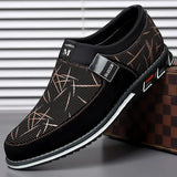 Classic Casual Men's Leather Shoes SlipOn Loafers for