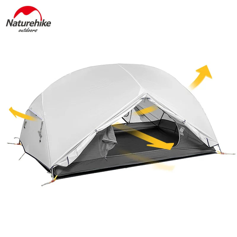 Naturehike Camping Tent 2 Person Mongar Ultralight Tent