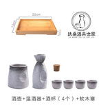 Tableware Set Sake Home Bar Tools Liquor Glasses