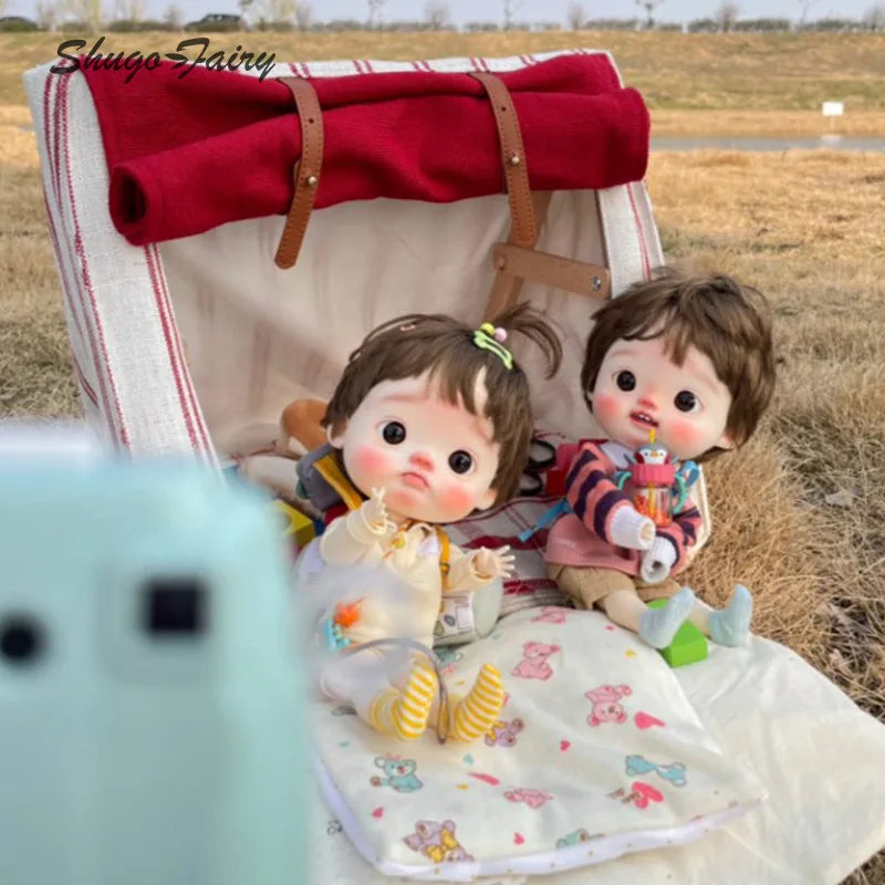 DianDi Dianmei Happy Smile Grievance Expression Head BJD