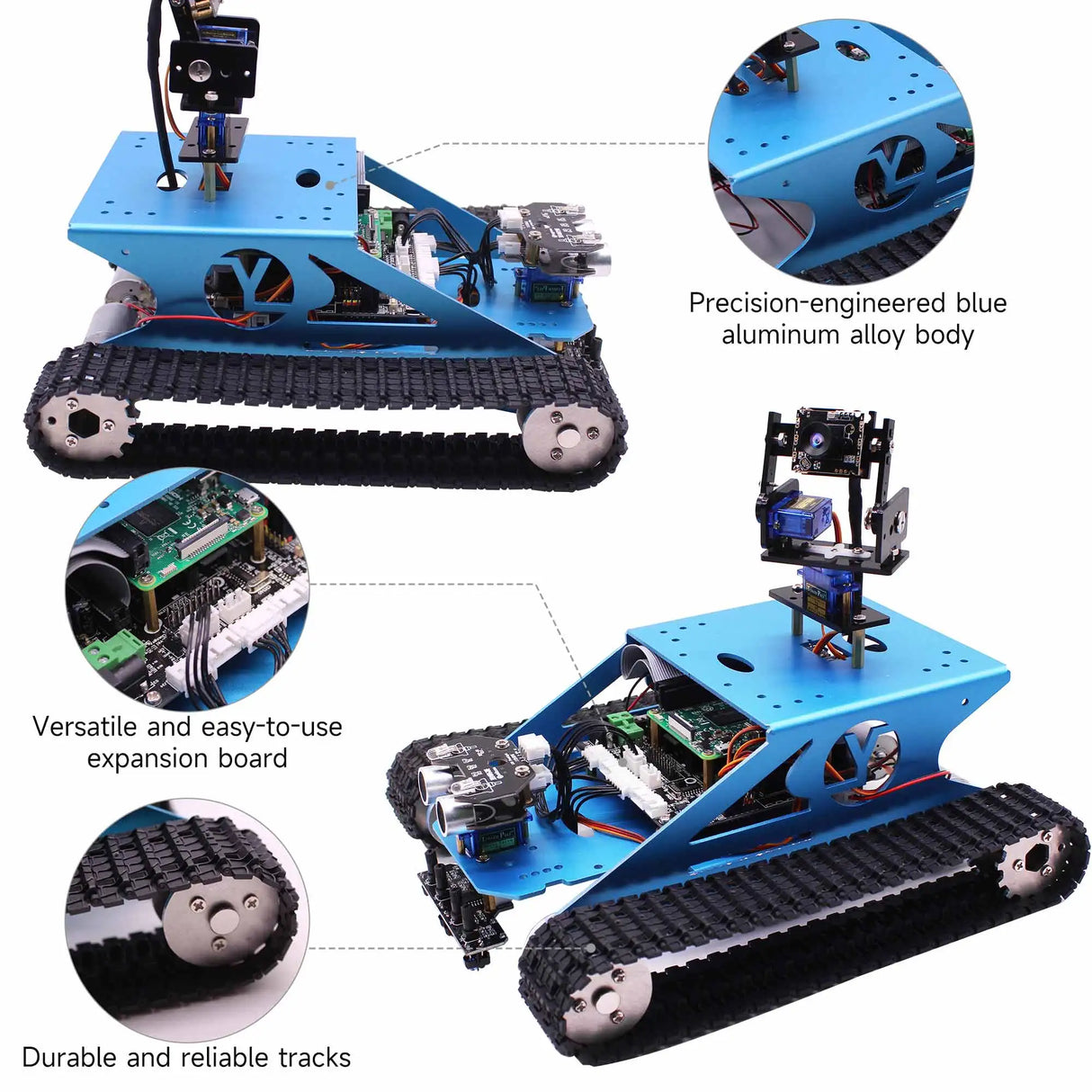 Smart Tank Robot Car Kit for Raspberry Pi