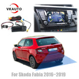 VKAUTO Car Camera For Skoda Fabia 2016 2017