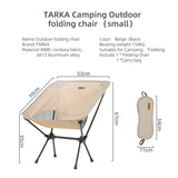 TARKA Foldable Camping Chairs Set Lightweight folding Chair