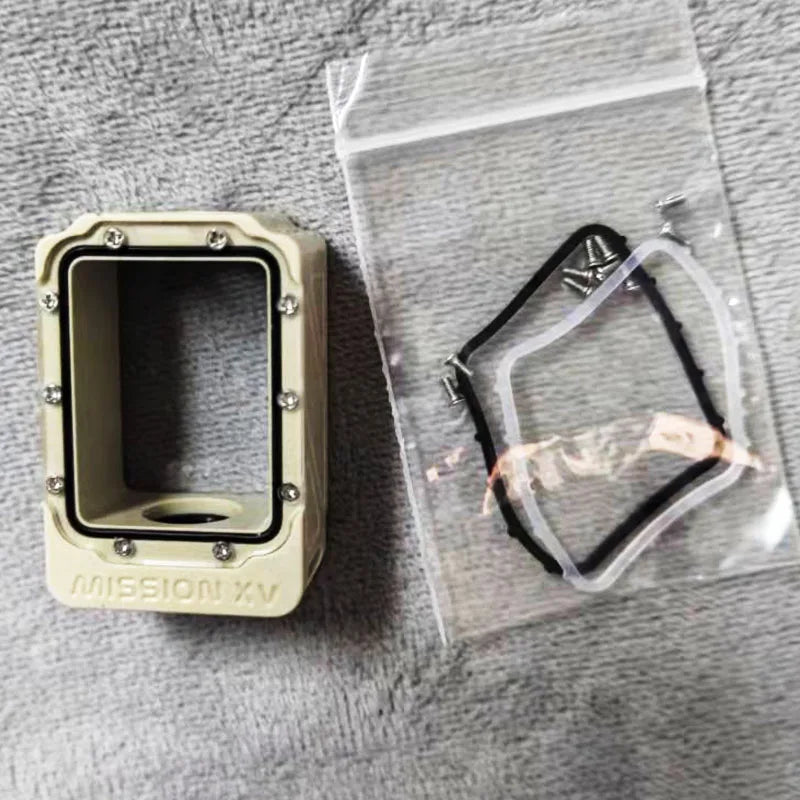 Motorcycle accessories YFTK Mnch King Duck Crystal Engraved