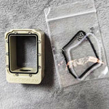 Motorcycle accessories YFTK Mnch King Duck Crystal Engraved