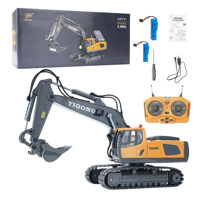 RC Excavator 1:20 Remote Control Truck 2.4G RC