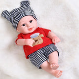 30cm Reborn Dolls Baby Reborn Toys Doll Waterproof