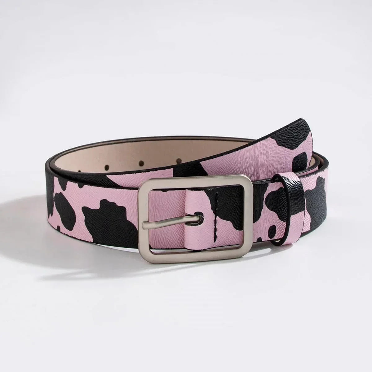 2023 Genuine Leather Women’s Belt with Gold Pin Buckle